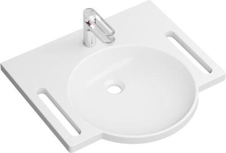 950.19.002 Комплект умывальника и смесителя HEWI Waschtische 