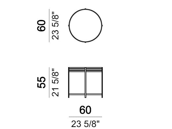 Журнальный столик Arketipo ULA ARCH-00079711 - Вид №5