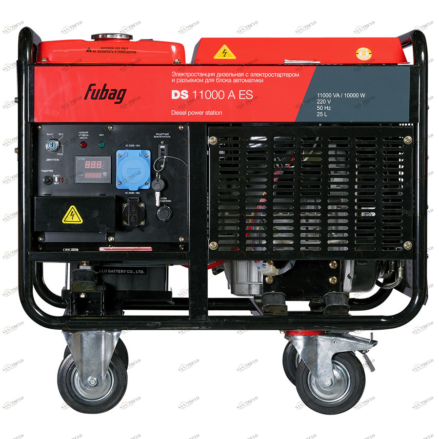 Дизельный генератор Fubag DS 11000 A ES sun-id-1035412