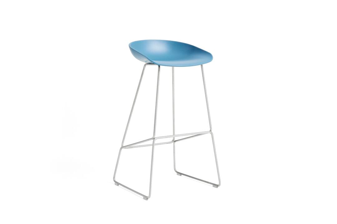 Рециркулированный пластичный табурет сани Hay about a Stool ARCH-00144603 - Вид №21