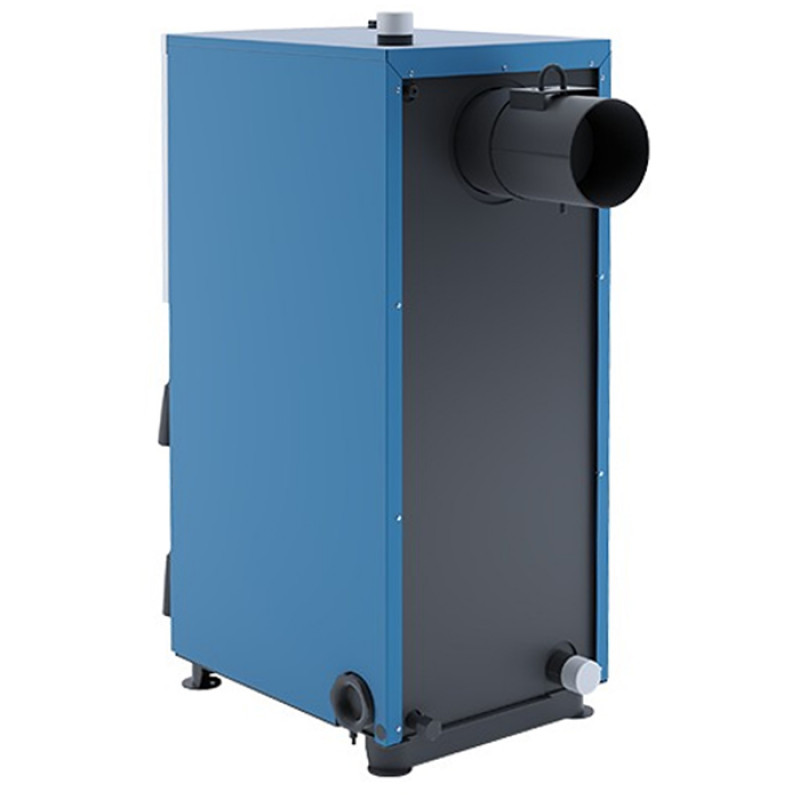 Твердотопливный водогрейный стальной котёл ZOTA Mix 40 MIX40 - Вид №4