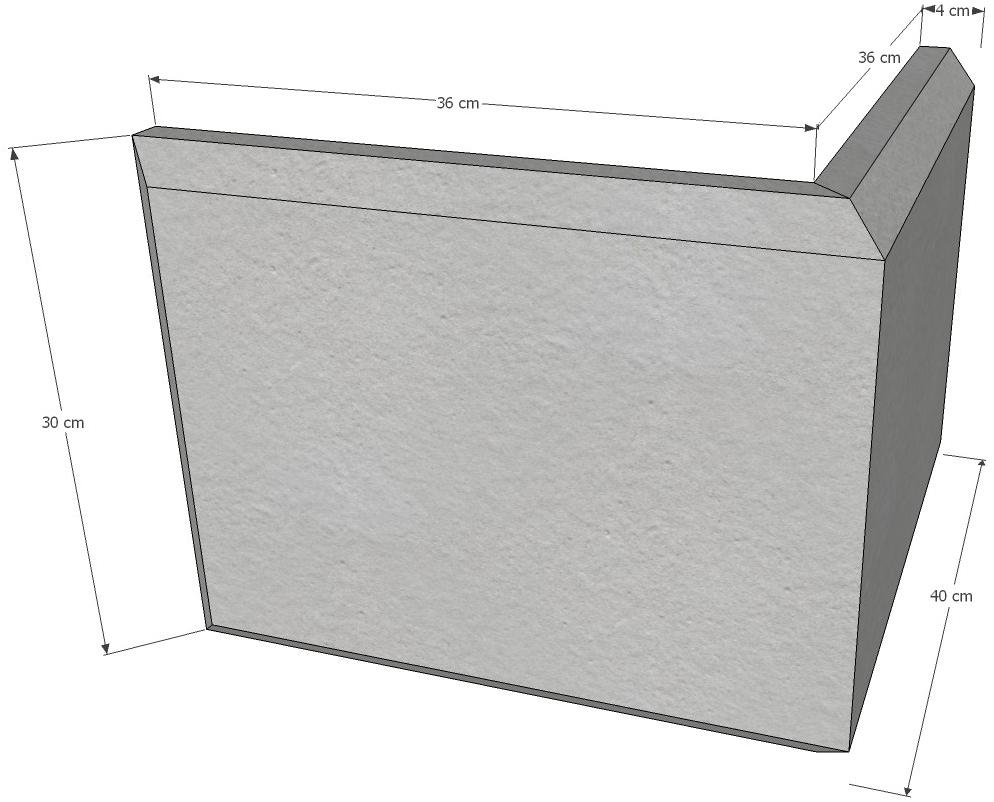 Wall System Угловой декоративный элемент для системы теплоизоляции sun-id-1497455 - Вид №3