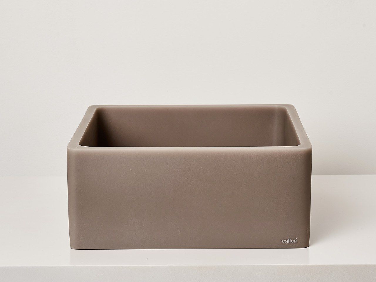 Квадратная столешница из смолы Vallvé МИНИ-ПОДНОС ARCH-00029043 - Вид №2