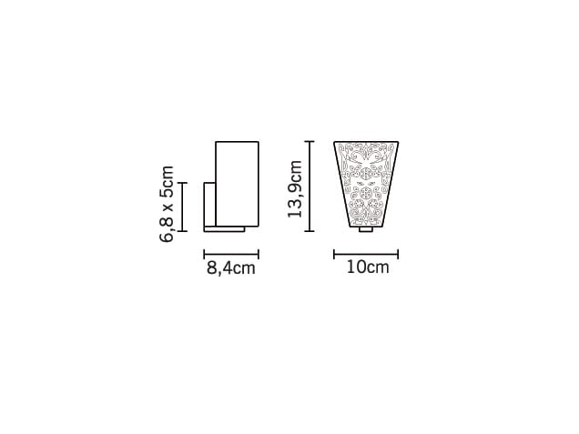 Кристалл аппликация Fabbian Vicky ARCH-00035370 - Вид №2