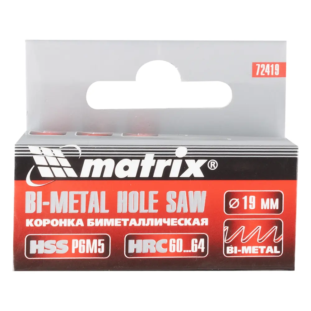 Коронка для металла Matrix Bi-Metall D19 мм 17915830 STLM-2140968  - Вид №2