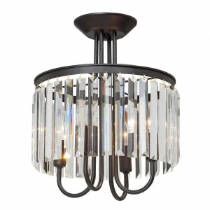 Потолочная люстра Vitaluce V5152-1/4PL VITALUCE ДИЗАЙНЕРСКИЕ 194253 Черный