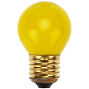 Лампа накаливания Neon-Night E27 230 В 10 Вт шар 70 лм желтый цвет света