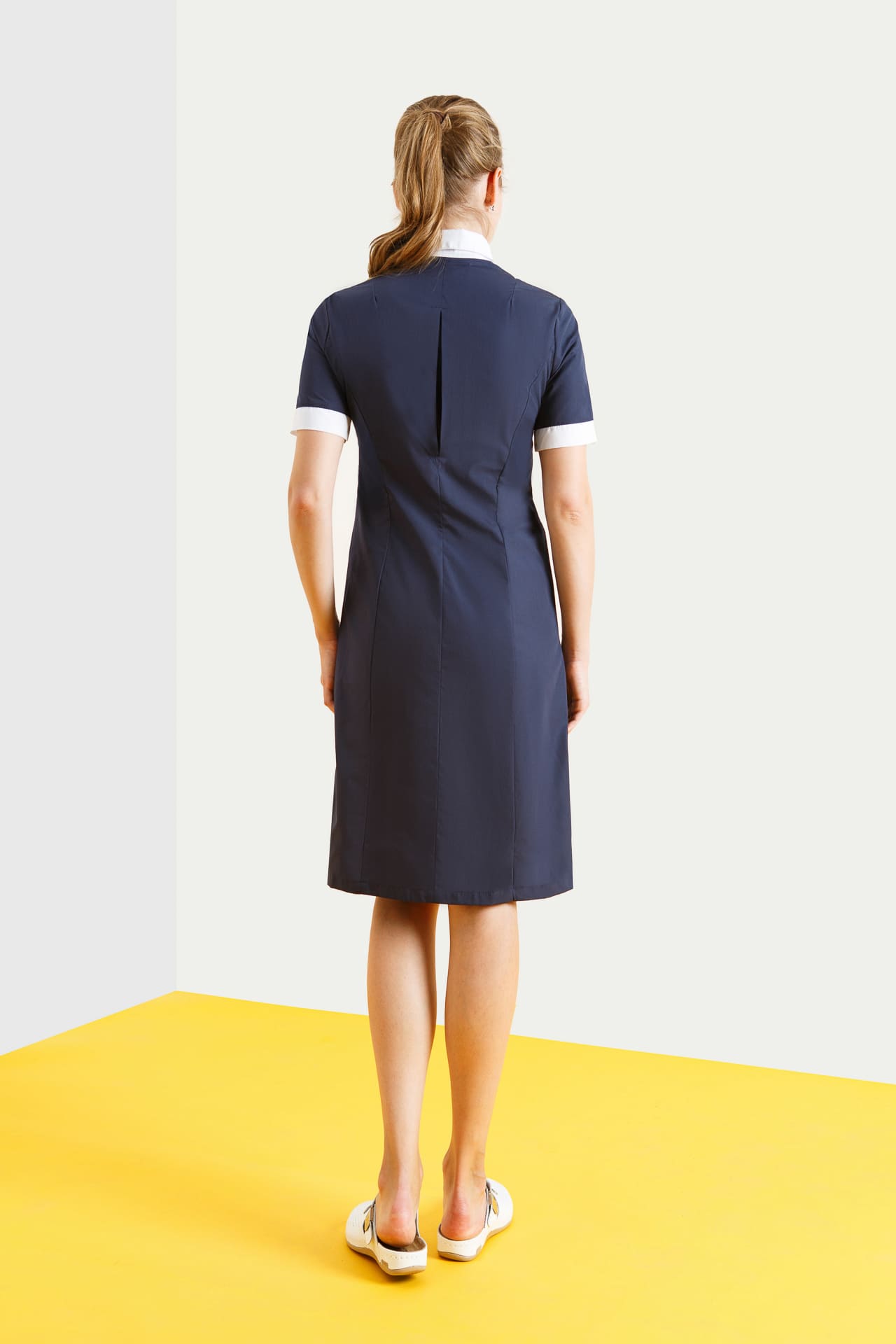 63432 Комплект NAVY (темно-синий) GRACE  Одежда для обслуживающего персонала  размер 46 (M)  - Вид №6
