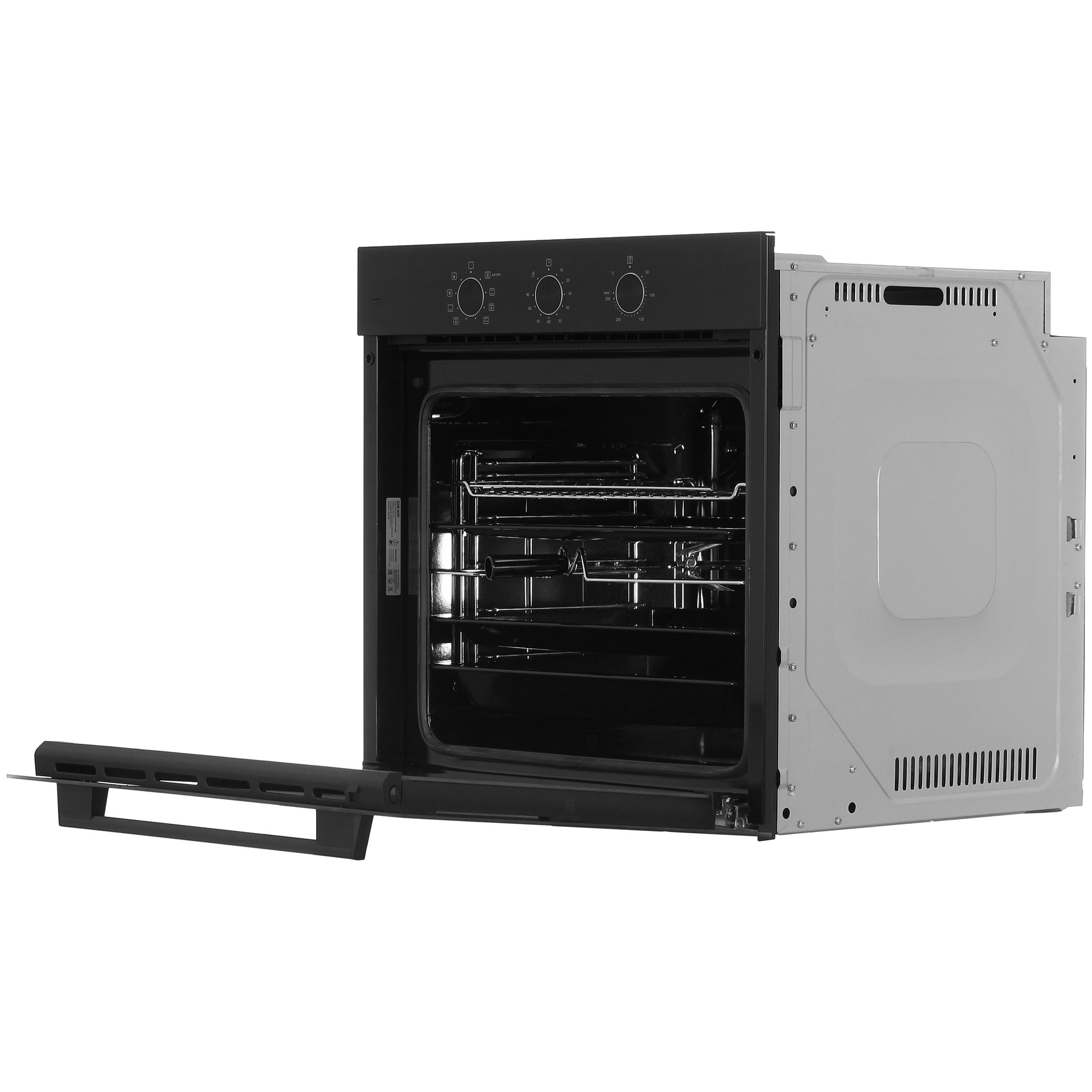 9175842 Электрический духовой шкаф DEXP Frypro-01 черный STDN-0105285 - Вид №5