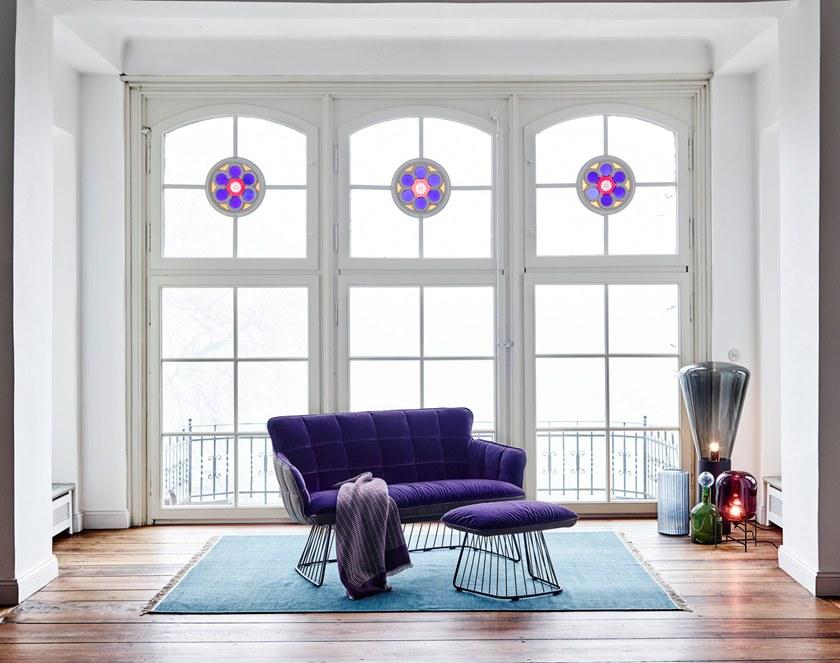 Freifrau 2-местный тканевый диван Marla sun-id-1382317 - Вид №2