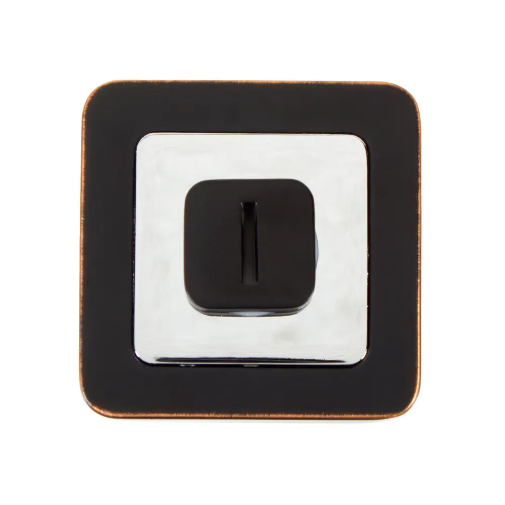 Фиксатор для запирания E ВК цвет вороненая сталь PALLADIUM STLM-2125106