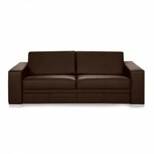 Диван раскладной прямой коричневый "Алисия Шоко" ALTA COMFORT ЛОТОС 030805 Коричневый