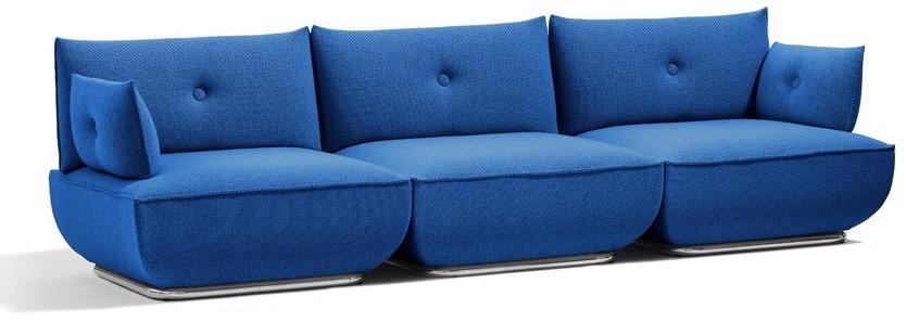Blå Station 4-х местный модульный диван Dunder Bla Station sun-id-1357456 - Вид №5