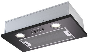 8195573 Вытяжка полновстраиваемая KRONA SELINA 600 PB черный