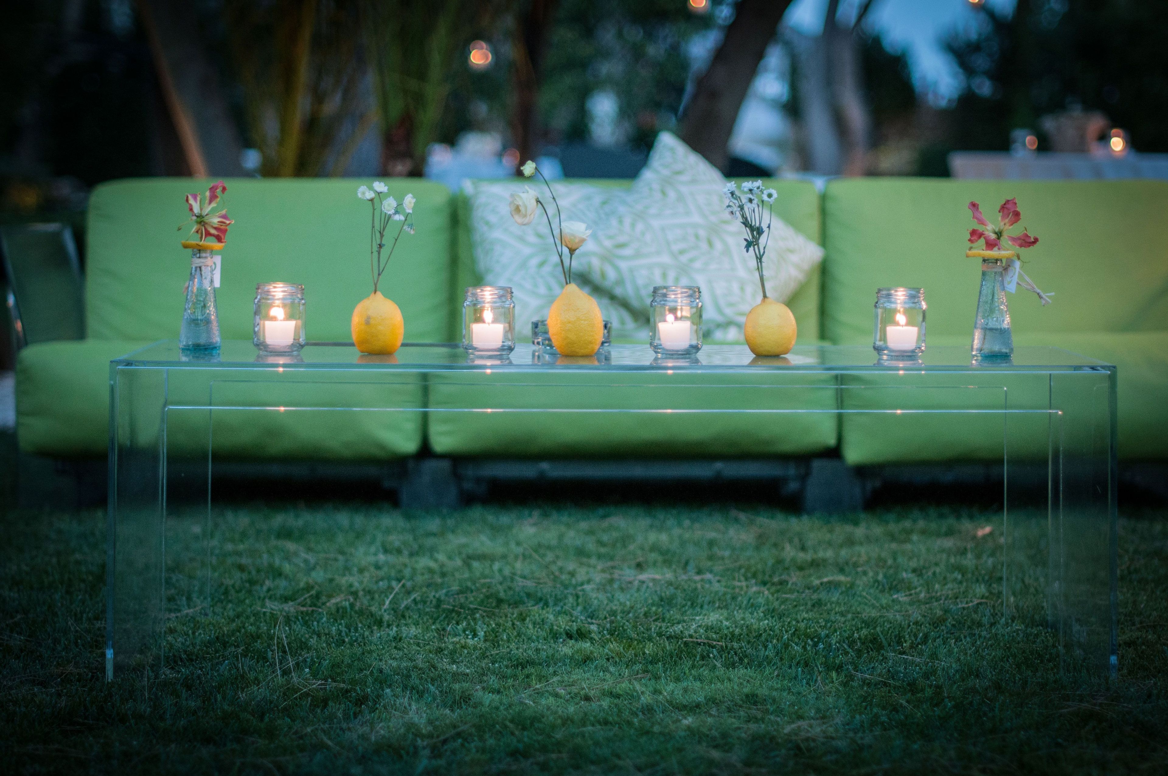 Прямоугольный журнальный столик из ПММА Kartell INVISIBLE SIDE ARCH-00014605 - Вид №3