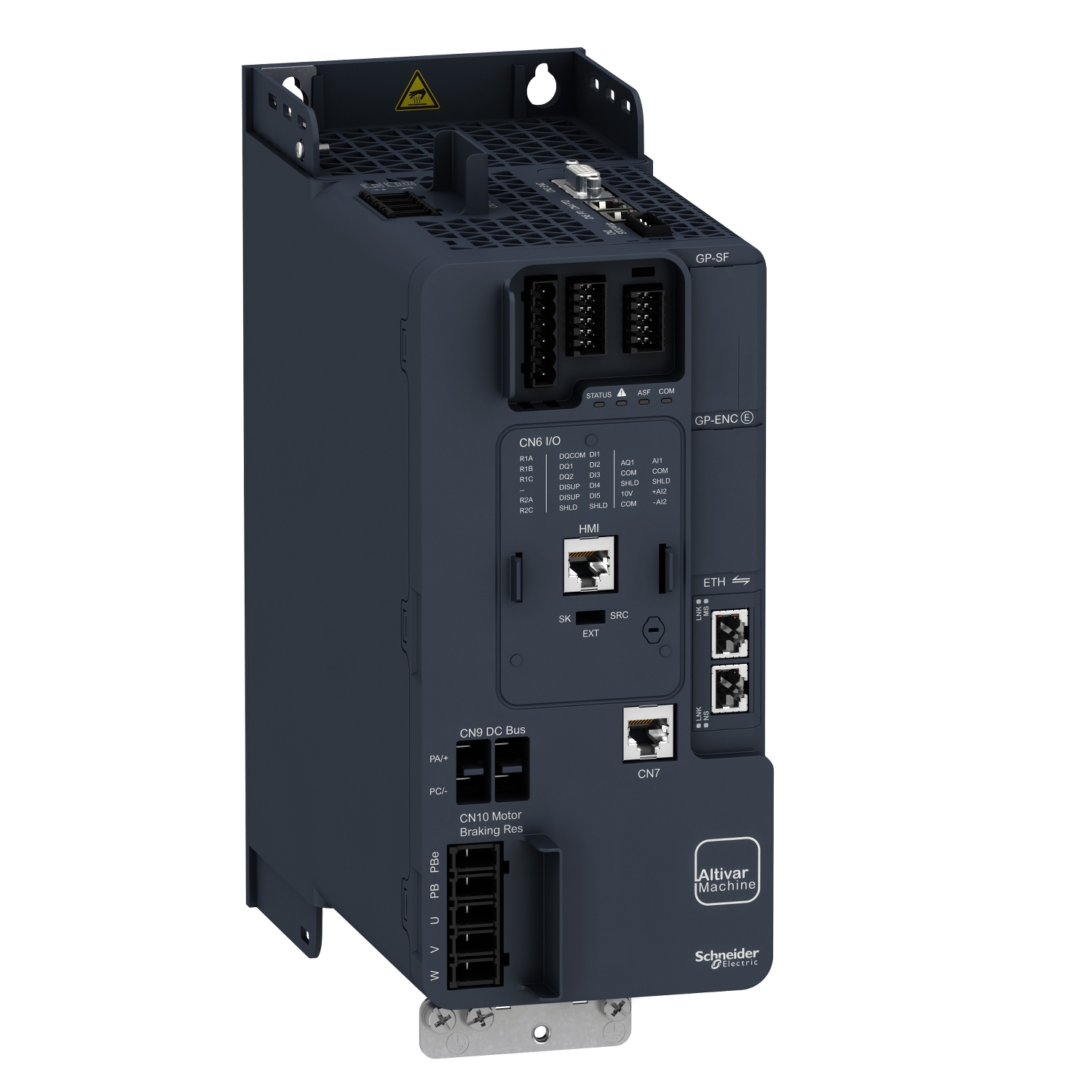 ATV340U55N4E Преобразователь частоты ATV340 5,5кВт 480В 3ф Ethernet Schneider Electric ПЧ 0-90кВт Altivar Process/212/340/61/71 