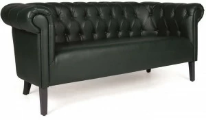 Fenabel Стеганый диван из экокожи Chesterfield