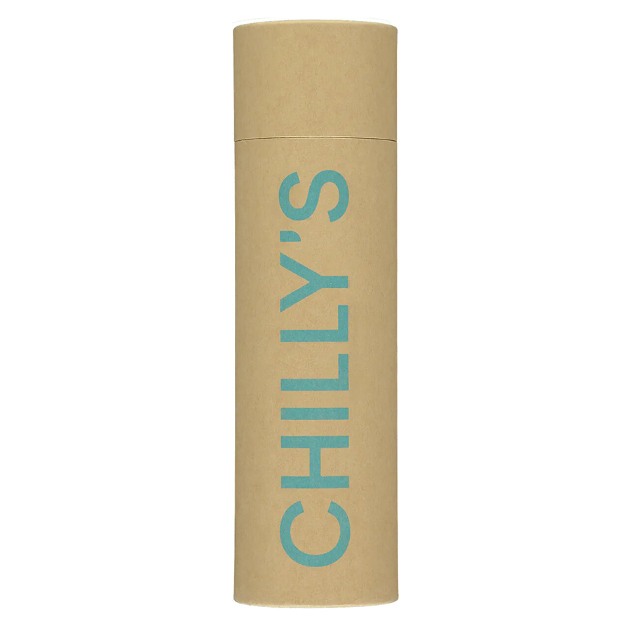 Термос 500 мл голубой Pastel Blue CHILLY'S BOTTLES ДИЗАЙНЕРСКИЕ 00-3948021 Голубой  - Вид №3