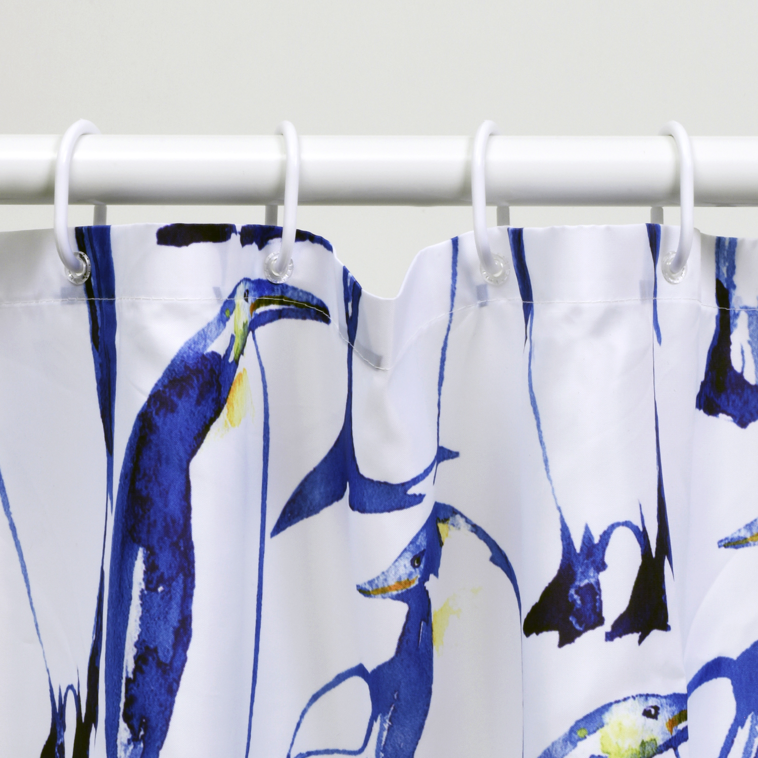 SC-49101 Berkel Шторка для ванной WasserKRAFT  - Вид №3