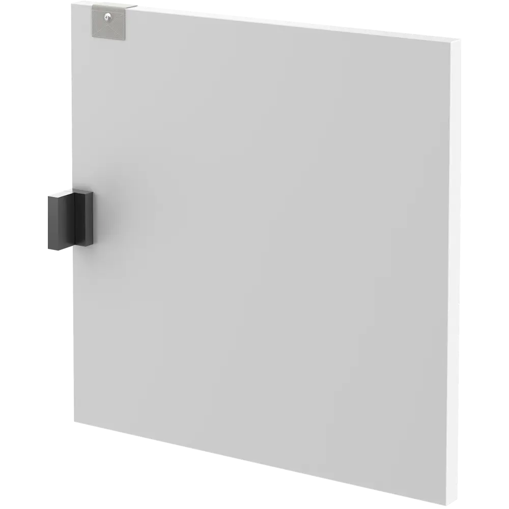 Фасад SPACEO KUB 40х32.2 см, ЛДСП, цвет белый STLM-2195341 - Вид №1