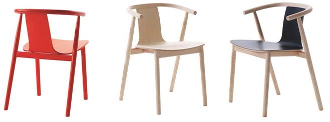 Cappellini Деревянный стул Bac Bac3  - Вид №3