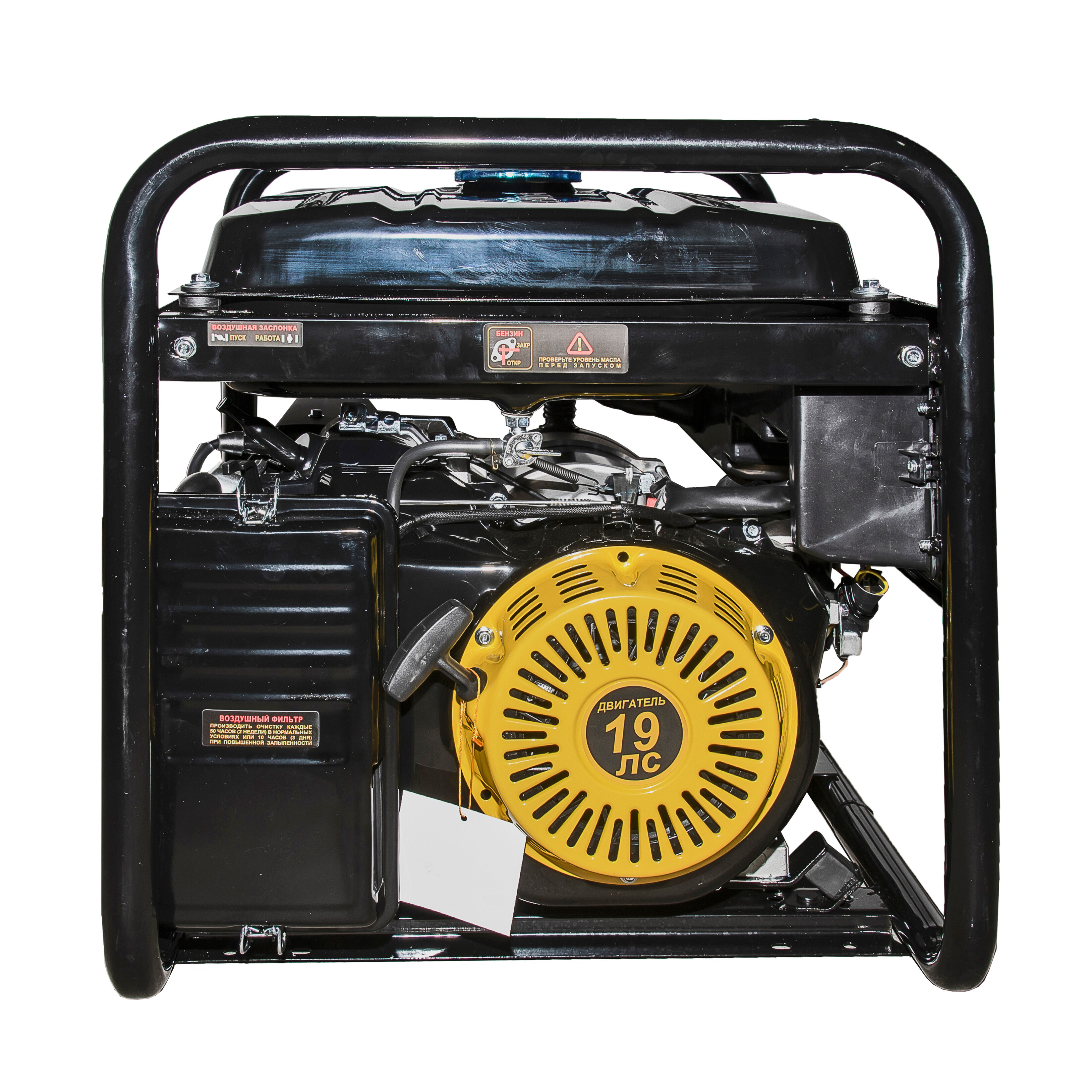 Электрогенератор   бензиновый Huter DY11000LX-3 5356857 STDN-0025099 - Вид №7