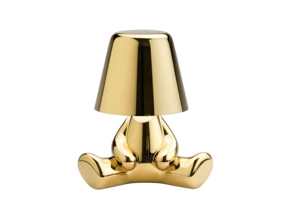 Светодиодная настольная лампа с батарейным питанием из полиэтилена In Stock Qeeboo ARCH-00030393