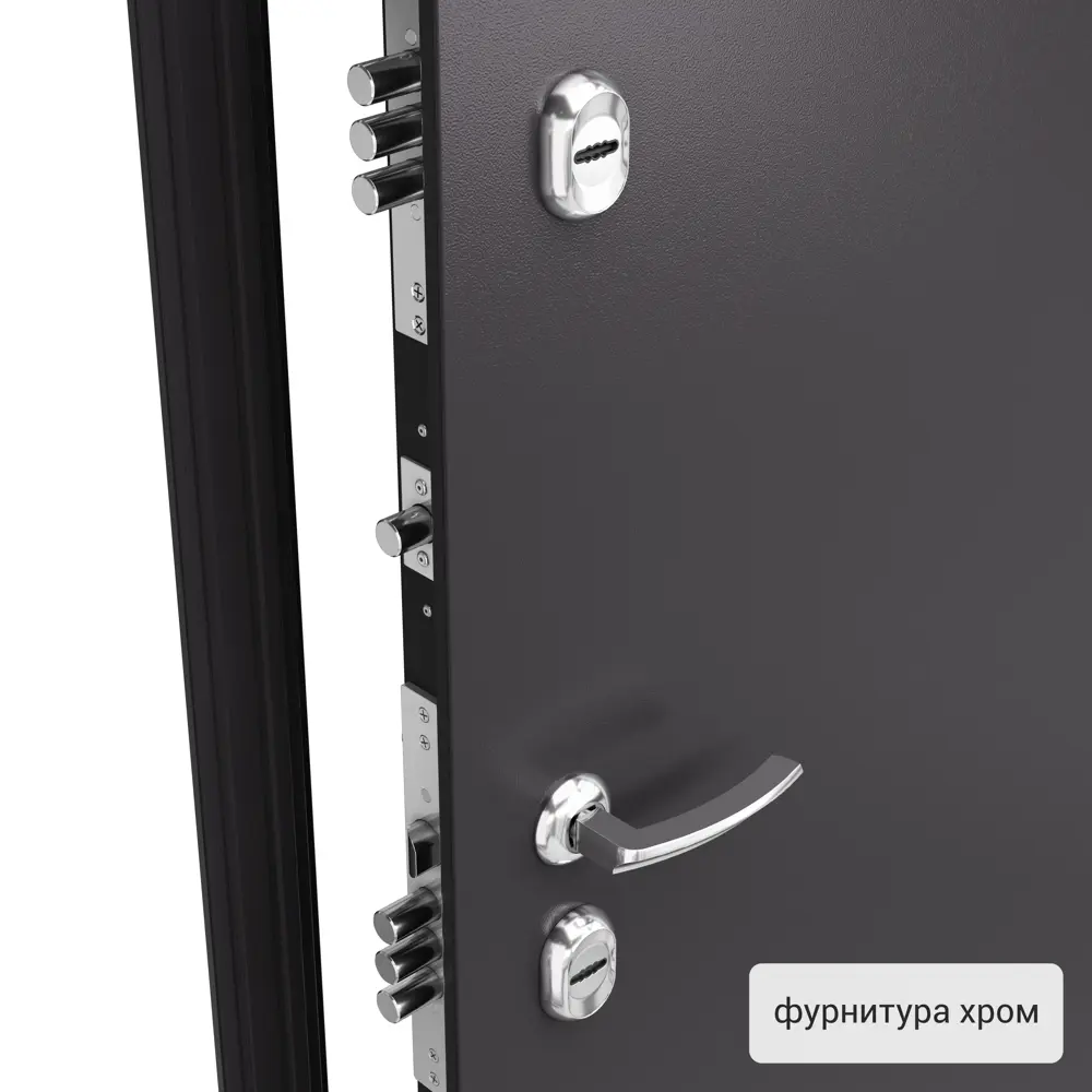 Дверь металлическая Термо С-2, 880 мм, левая, цвет белый TOREX STLM-2021610 - Вид №1