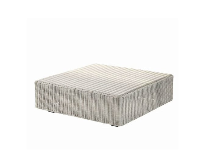 Низкий садовый столик в Ethimo EtWick® ARCH-00107357 - Вид №14