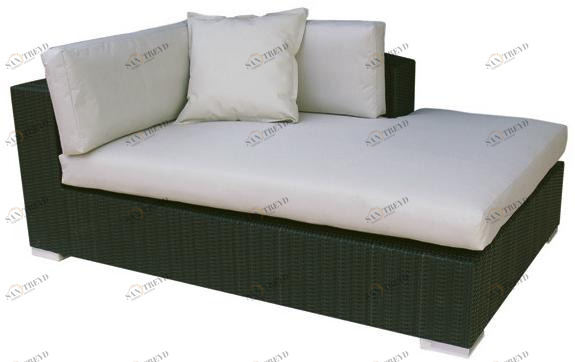 Il Giardino di Legno Садовая кушетка из мягкой ткани Maui 4211