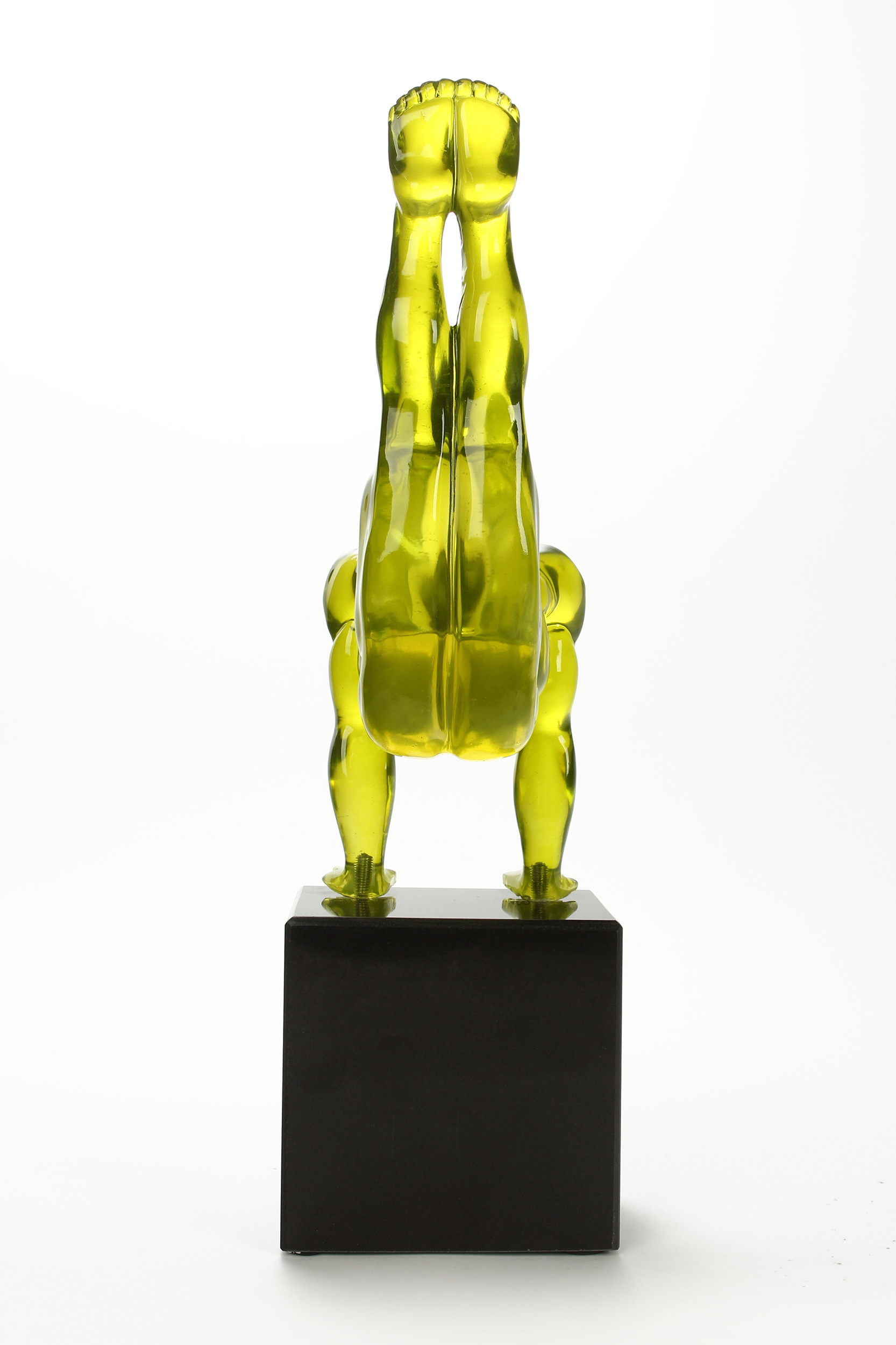 2000621338351 Статуэтка Athlete зеленая LA FORMA  - Вид №2