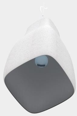 Manufatti Viscio Подвесной светильник из бетона Aster sun-id-1407004 - Вид №4