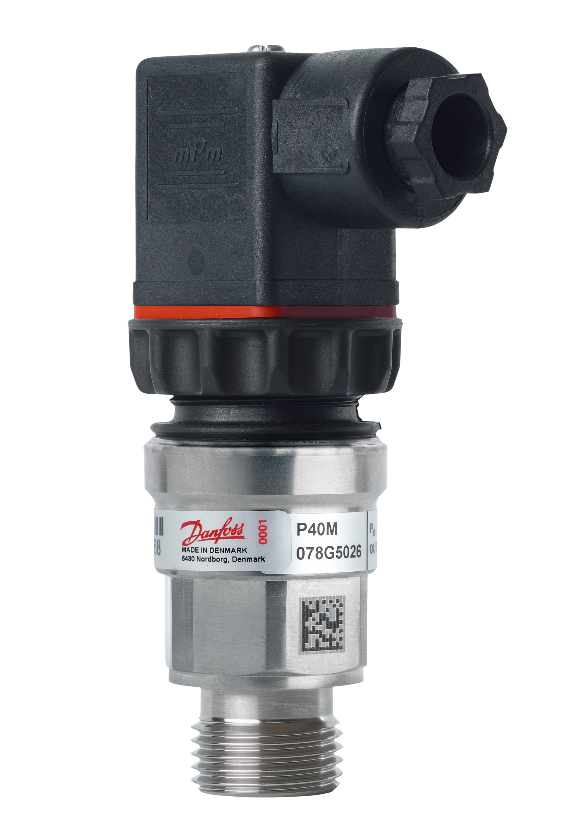 Danfoss DST P40M — преобразователи (датчики) давления для морской воды и других агрессивных сред. Сертифицированы для применения в судостроении. DST P40M Преобразователь давления 078G5022  - Вид №7