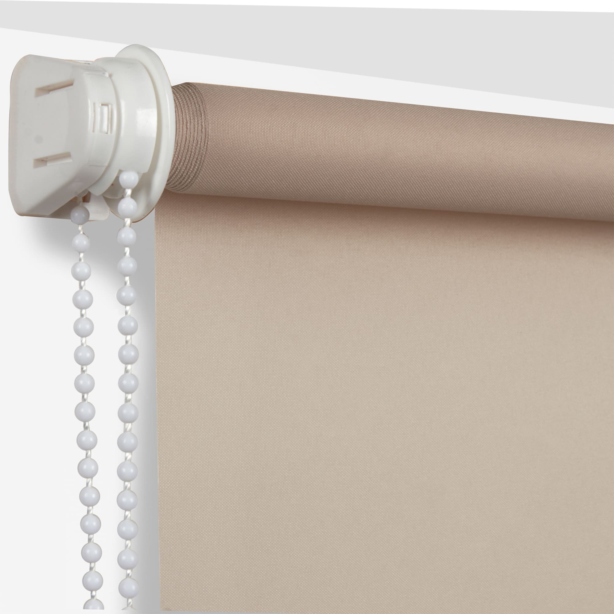 81983792 Штора рулонная, 50x160 см, цвет экрю Santreyd  - Вид №1