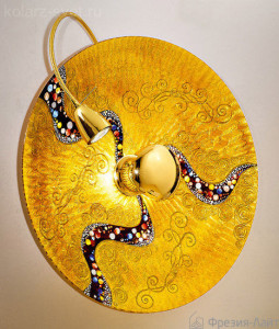 Kolarz 0365.61+1XL.V2.3 KISS светильник настенный