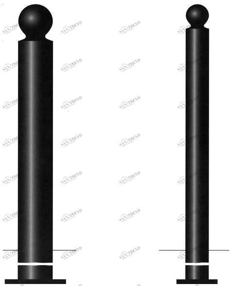 Tegolaia Стальной столбик столбика sun-id-1489801