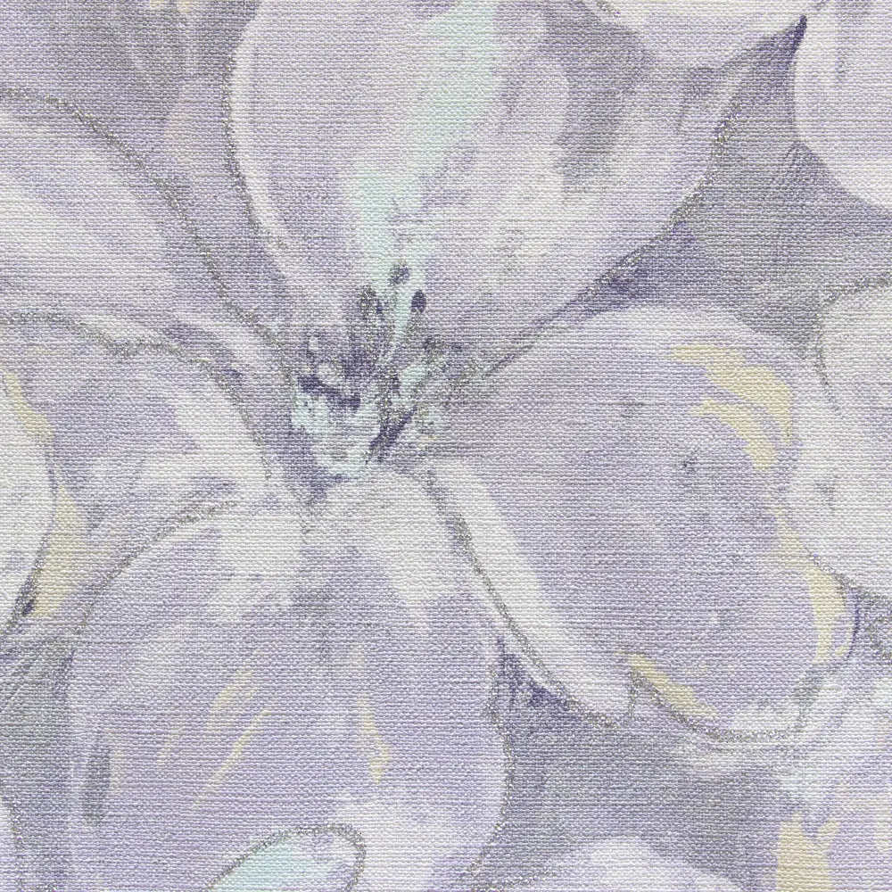 Обои флизелиновые Аспект Ру Виола фиолетовые 1.06 м 70431-64 STLM-2033426 - Вид №1