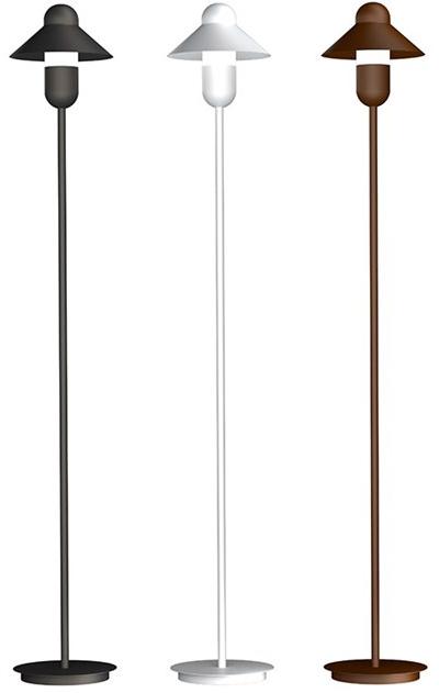 Alma light Торшер из железа Capsulehat 3520 - Вид №5