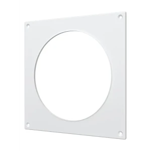 Пластина настенная для круглых воздуховодов Fonet D125 мм пластик