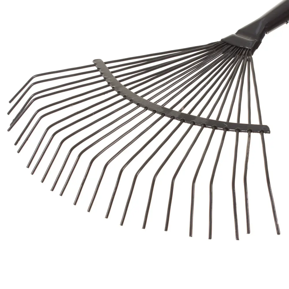 Грабли веерные 22 зуба 110 см сталь, с черенком Инструм-Агро STLM-2203501 - Вид №1