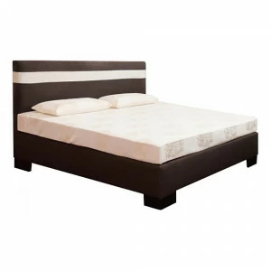 Кровать полутораспальная 140х200 коричневая London BELABEDDING LONDON 134940 Коричневый