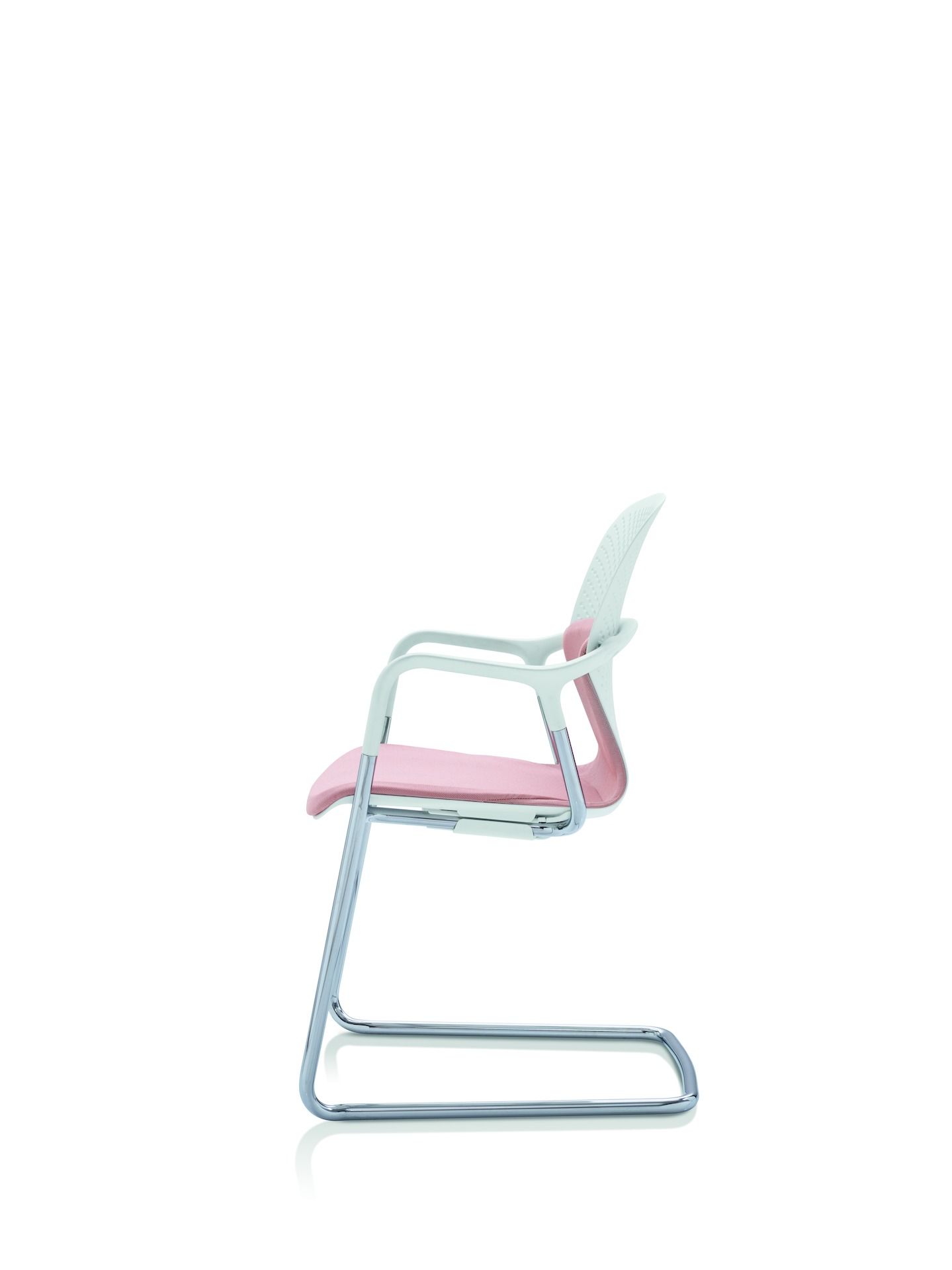 Мягкий консольный стул с подлокотниками Herman Miller Keyn ARCH-00065066 - Вид №24