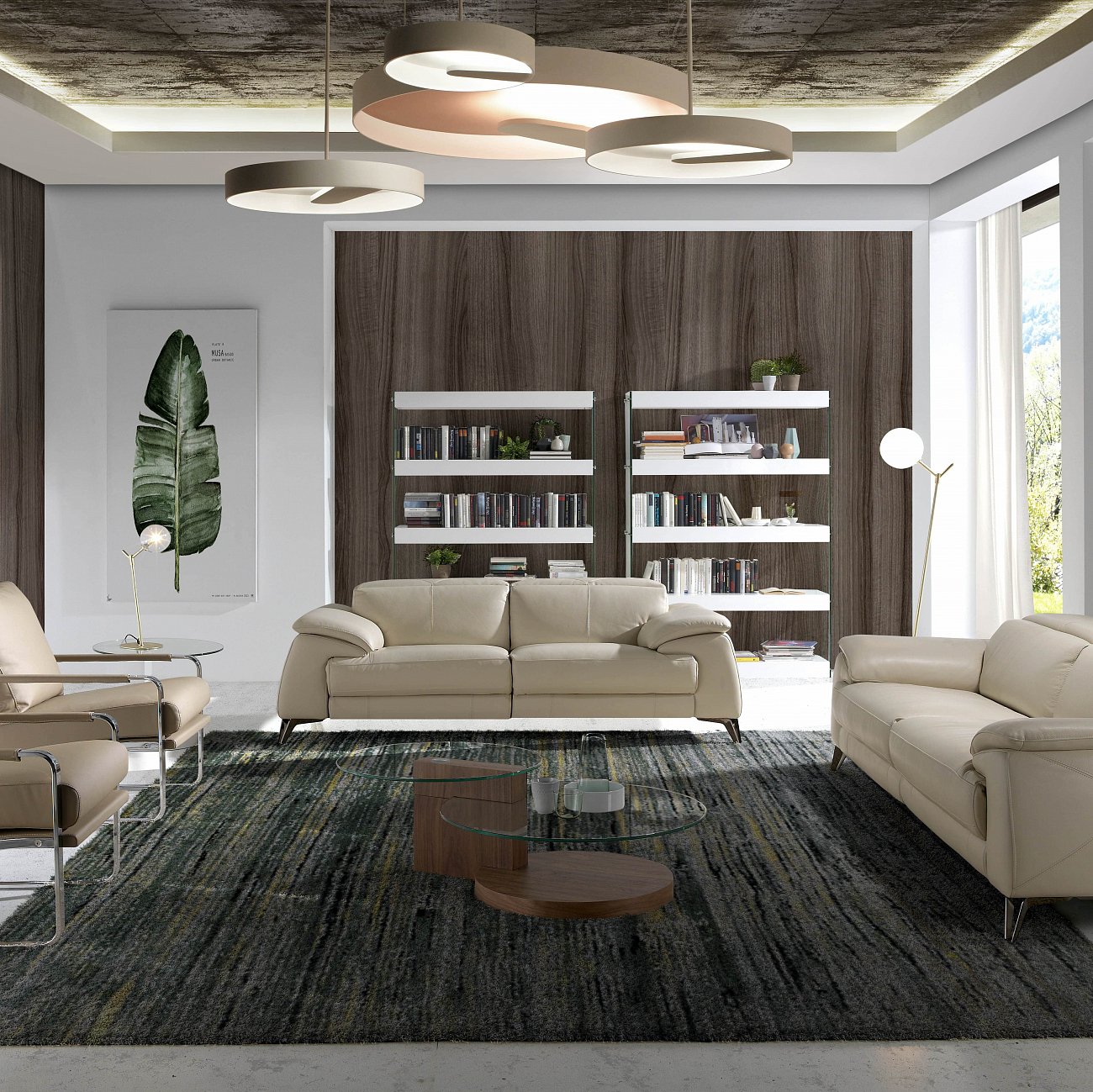 Стеллаж белый Distincion от Angel Cerda ANGEL CERDA  241893 Белый  - Вид №3