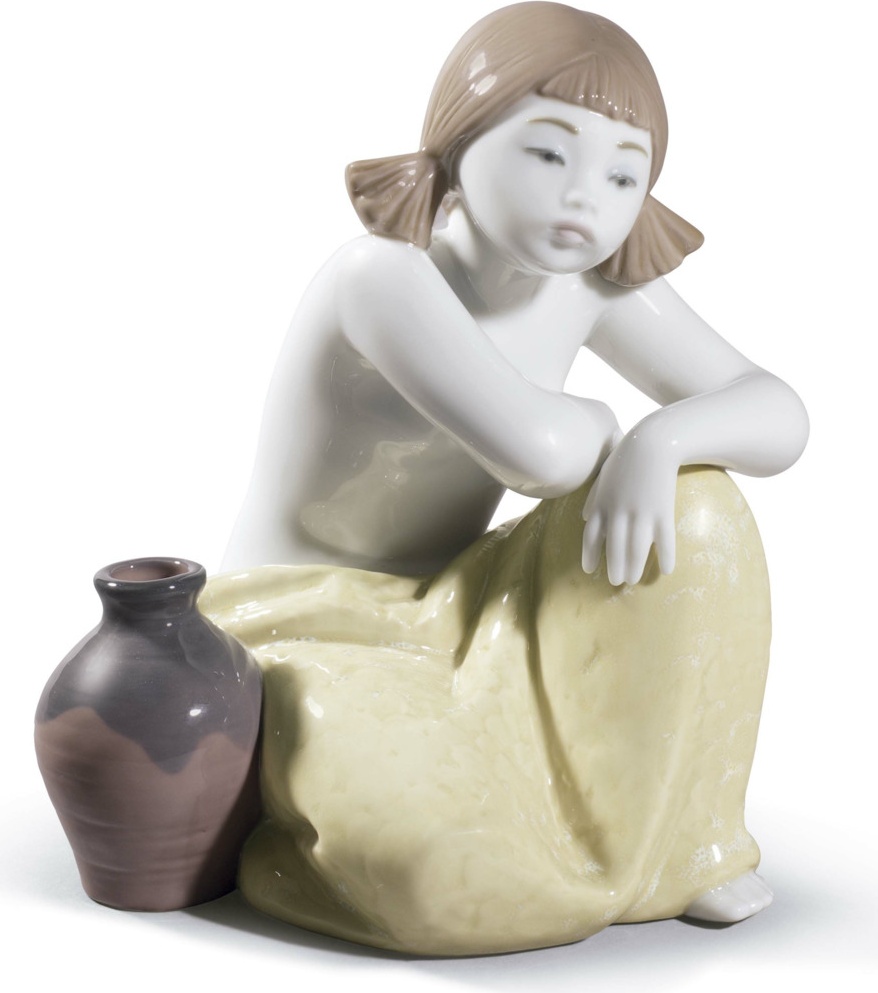 10669177 LLADRO Фигурка Lladro "Дейзи" 16х14см Фарфор Lladró 