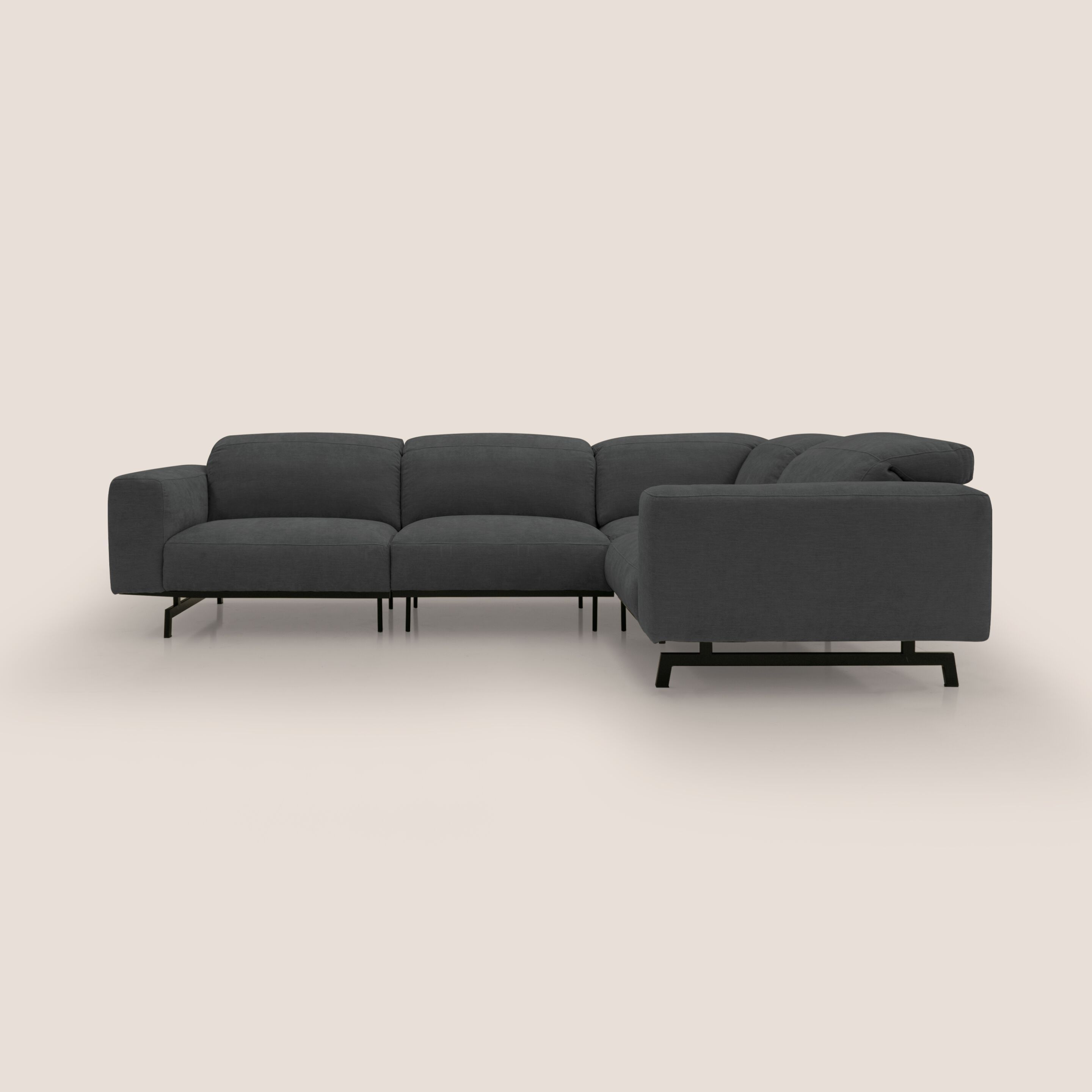 Угловой диван с подголовником Divani.Store Sakura ARCH-00147501 - Вид №113