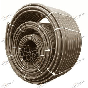 Труба ПЭ-100 SDR 11(1,6 МПа) 20х2,0 ПЭ Политрон ПЭ-100 SDR PROAQUA 2986