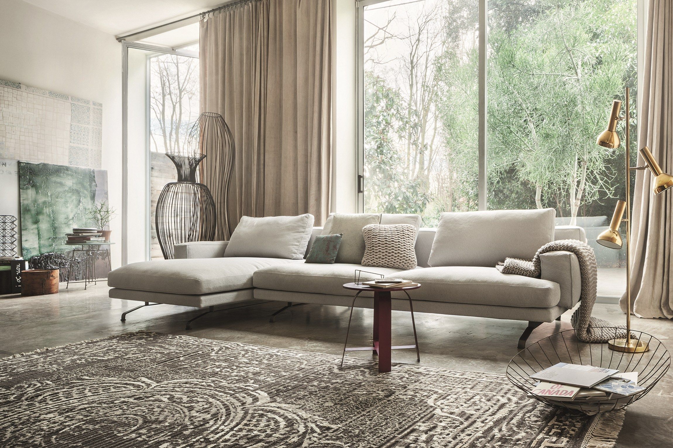 3-местный тканевый диван Lema MUSTIQUE ARCH-00045048 - Вид №3