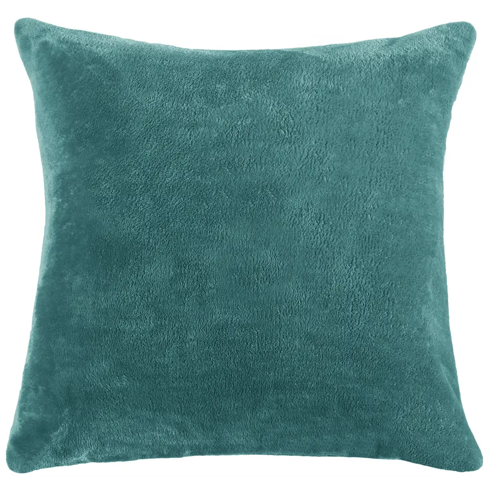 INSPIRE Flandria Emerald - бирюзовая декоративная подушка 45×45 см 89025359 STLM-1058029