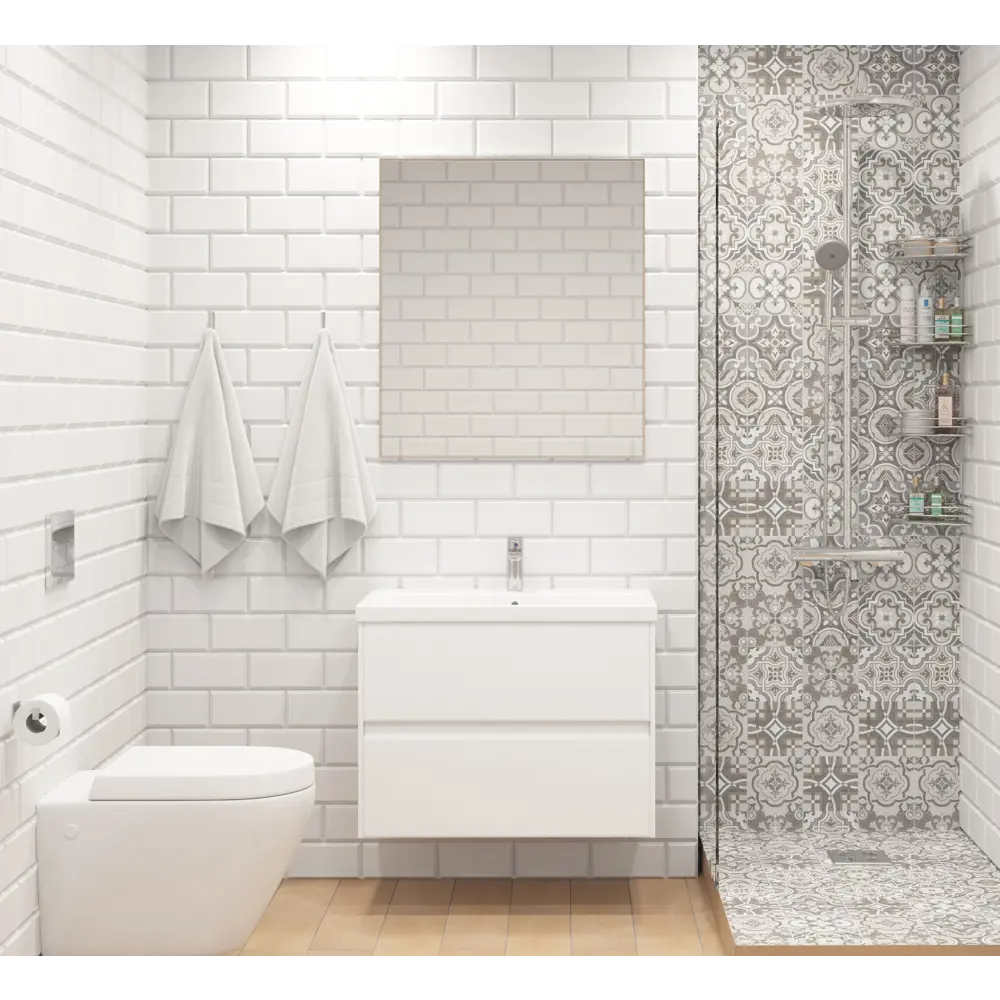 Зеркало О61 без полки 60 см Santreyd STLM-2124600