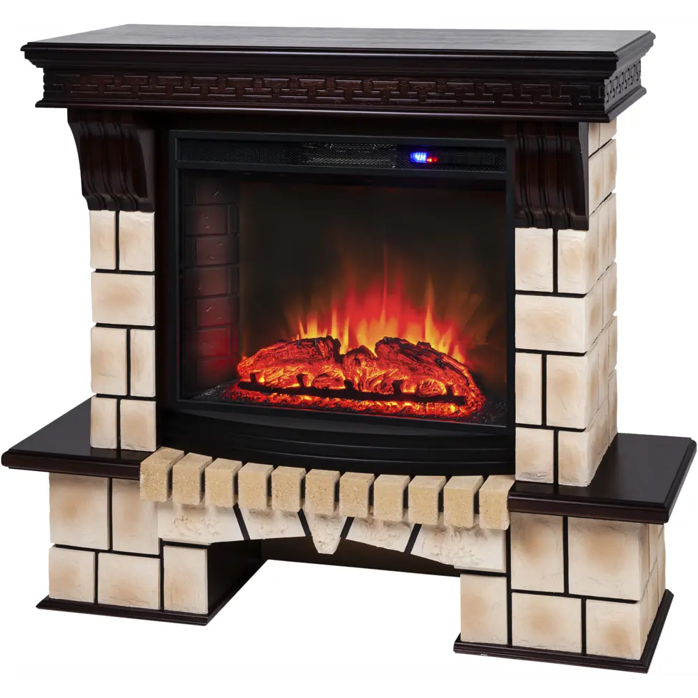 Каминокомплект Stone Brick FS25/25.5 REALFLAME STLM-2022149 - Вид №1